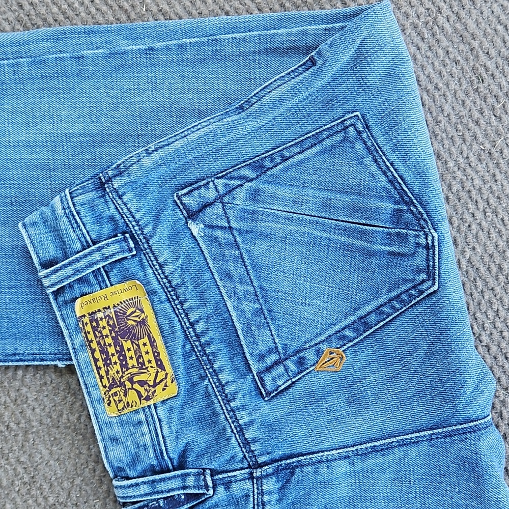Volcom Women's Light Blue Boyfriend Jeans
